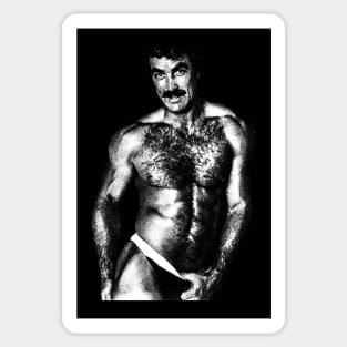 Tom Selleck Sticker